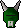 Green halloween mask